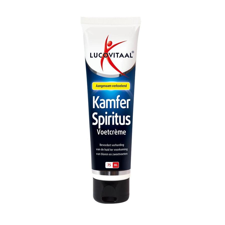Voetcreme kamfer spiritus