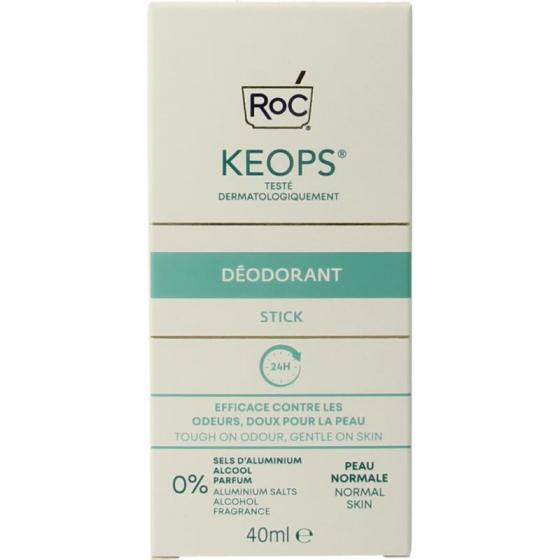 Keops deodorant stick