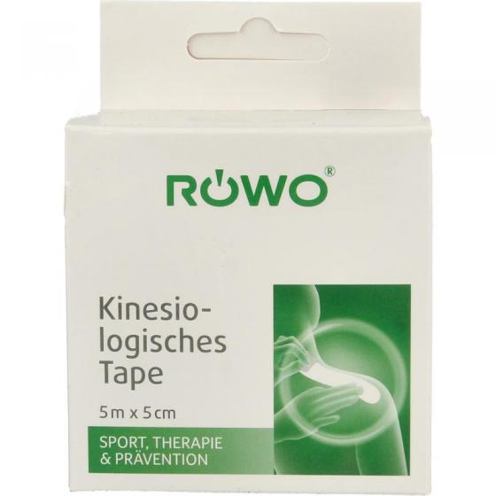 Kinesiotape zwart 5cmx5m