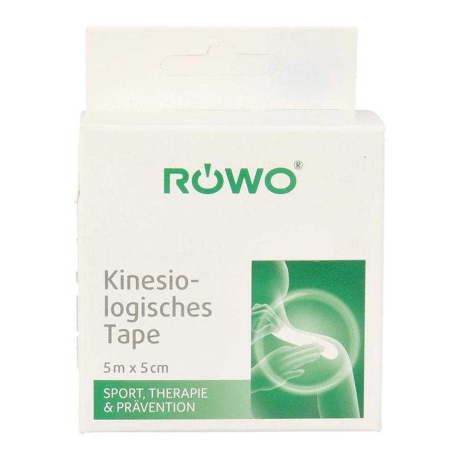 Kinesiotape blauw 5cm/5mtr