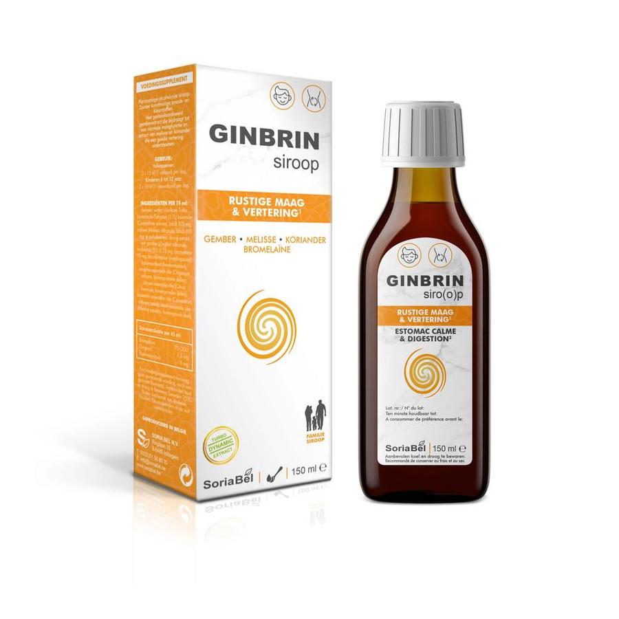 Ginbrin siroop