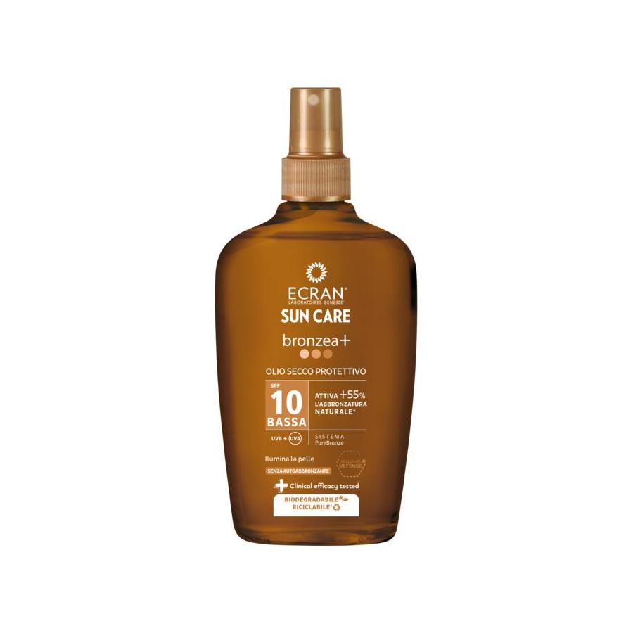 Suncare bronzea carrot oil SPF10