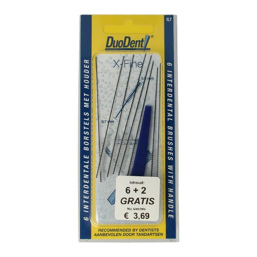 Interdentale borstels x-fine