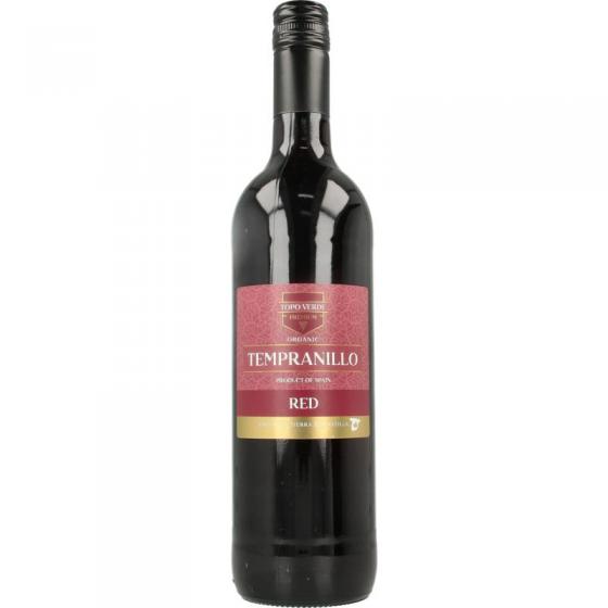 Tinto tempranillo bio