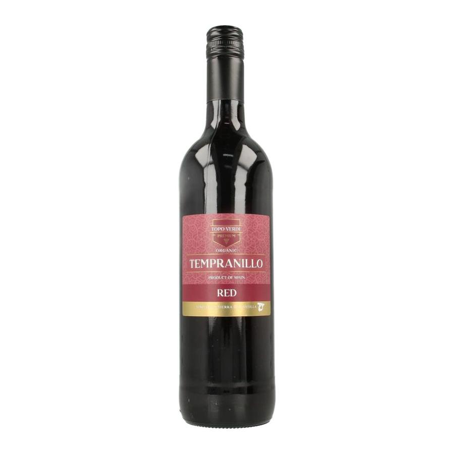 Tinto tempranillo bio