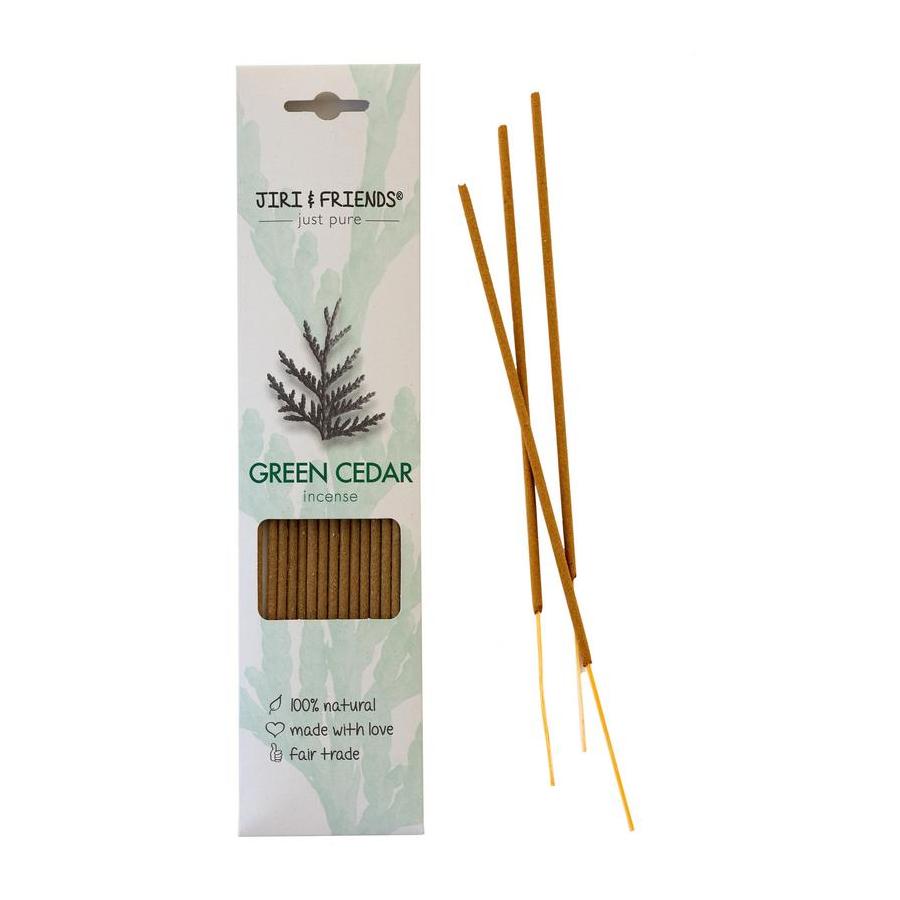 Wierook green cedar