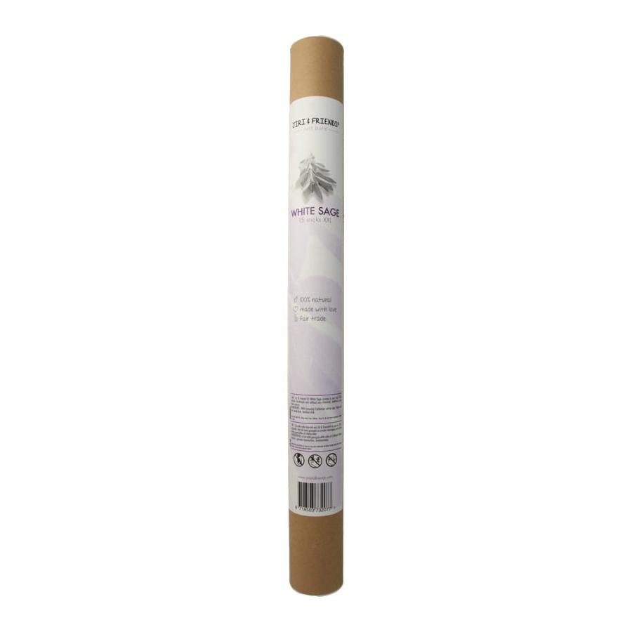 Wierook witte salie XXL sticks