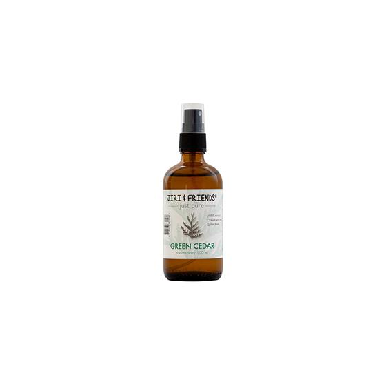 Aromatherapy spray green ceder