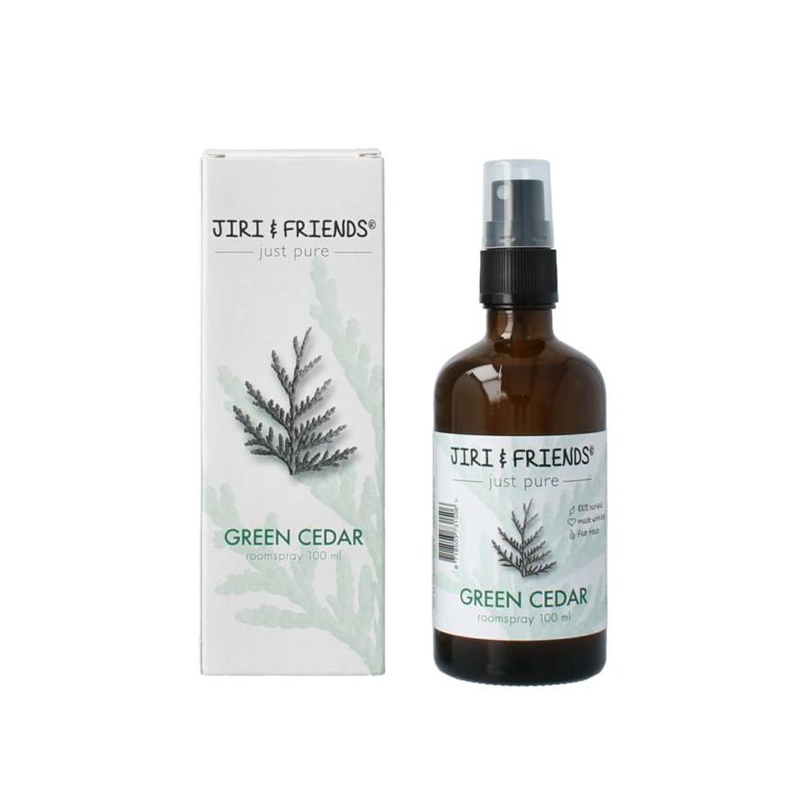 Aromatherapy spray green ceder