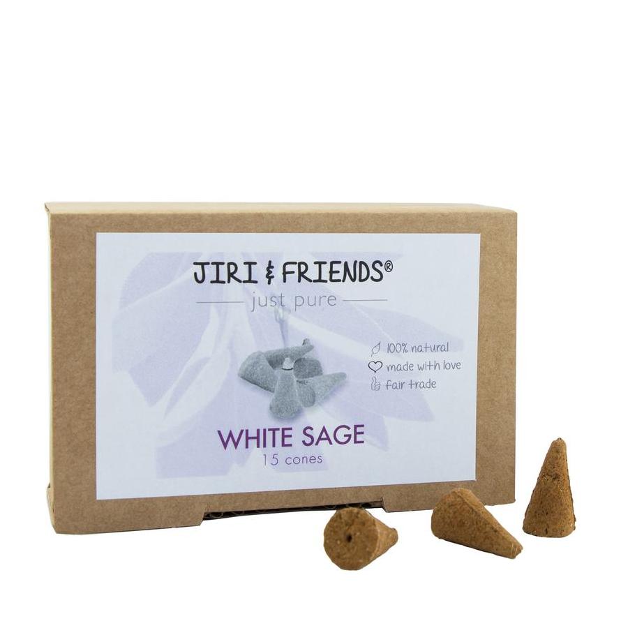 Cones witte salie