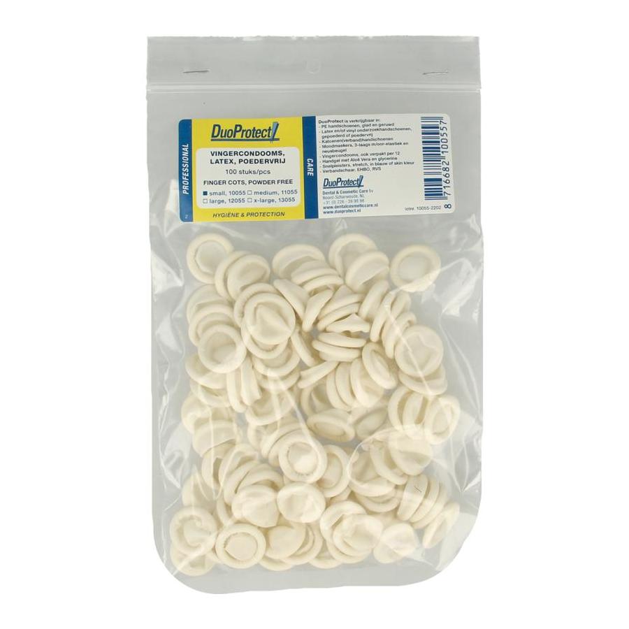 Vingercondoom maat S