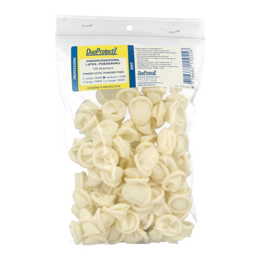Vingercondoom maat M