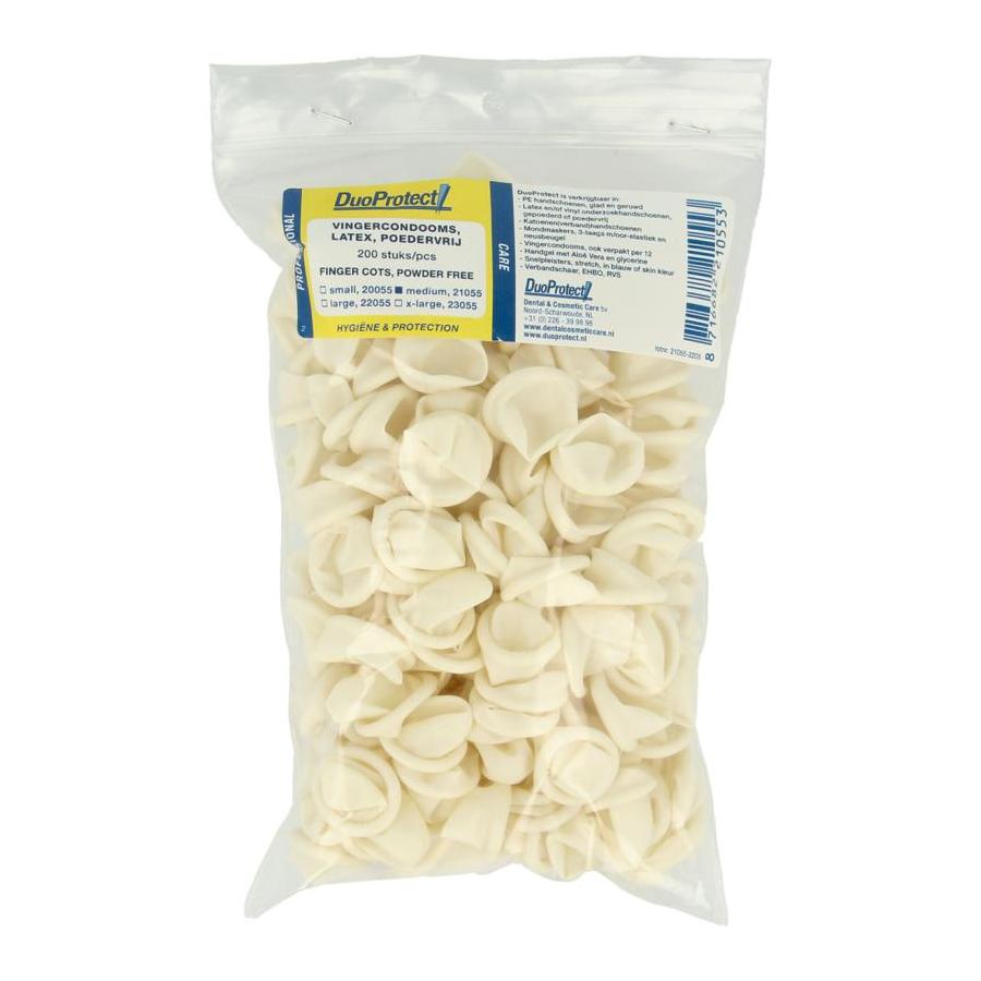 Vingercondoom maat M