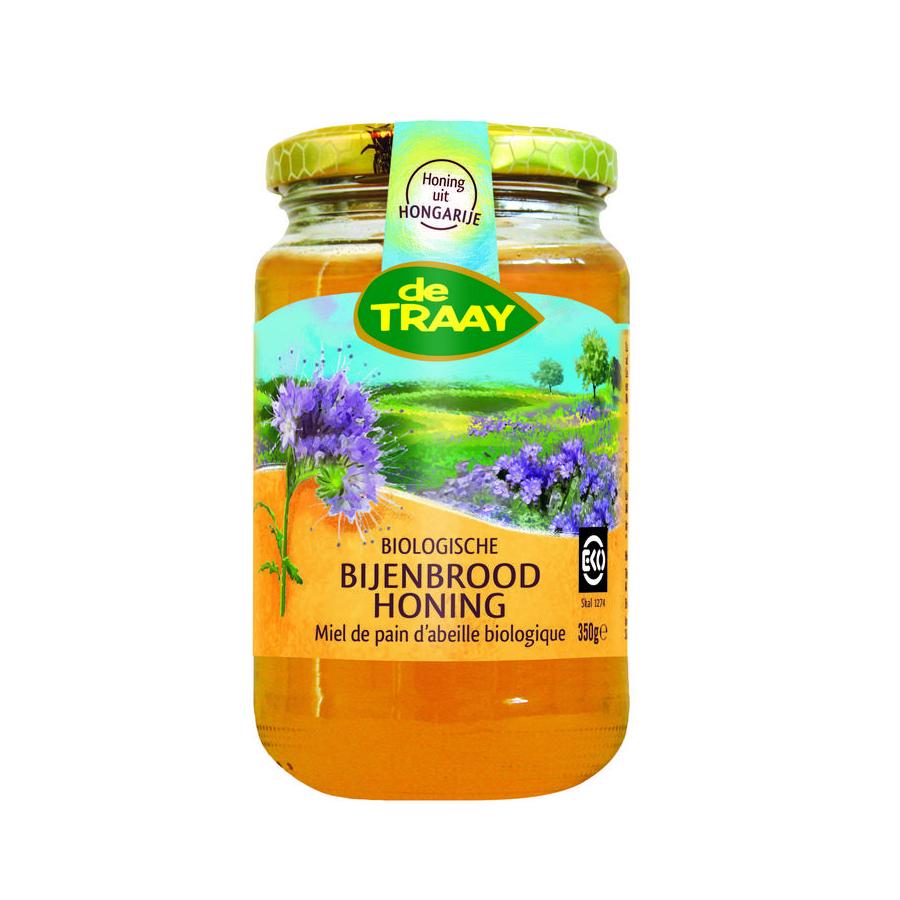Bijenbroodhoning bio