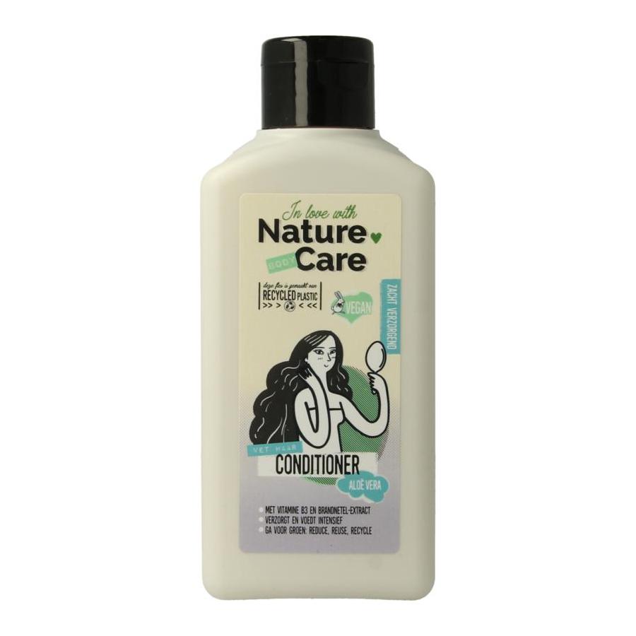 Conditioner vet haar
