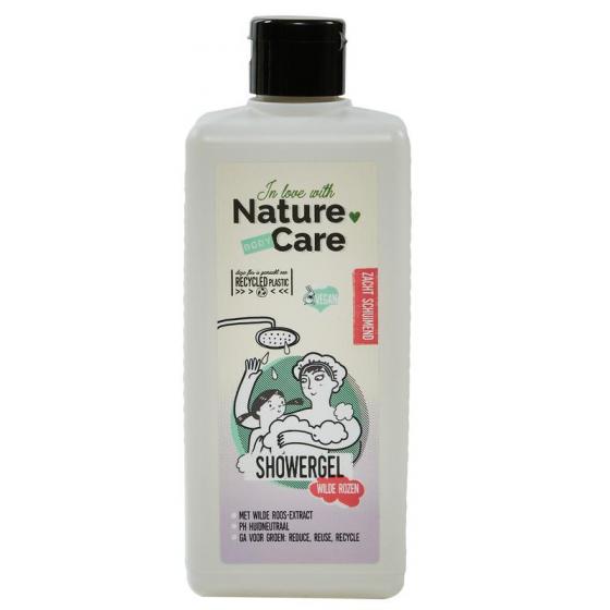 Showergel wilde rozen