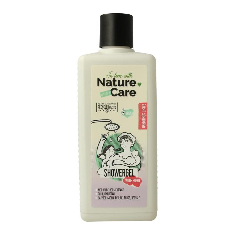 Showergel wilde rozen