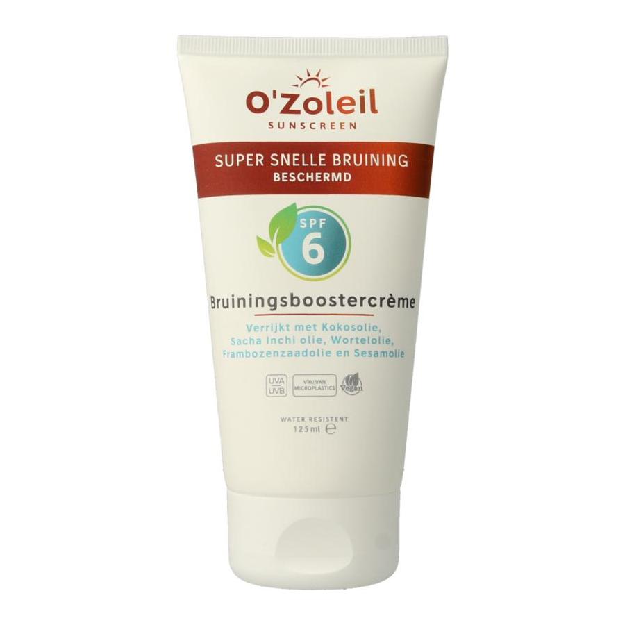 Bruiningsbooster creme SPF6