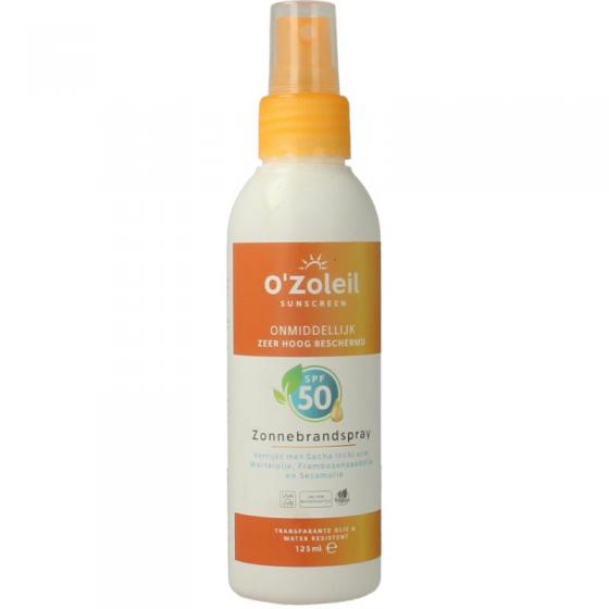 Zonnebrandspray SPF50