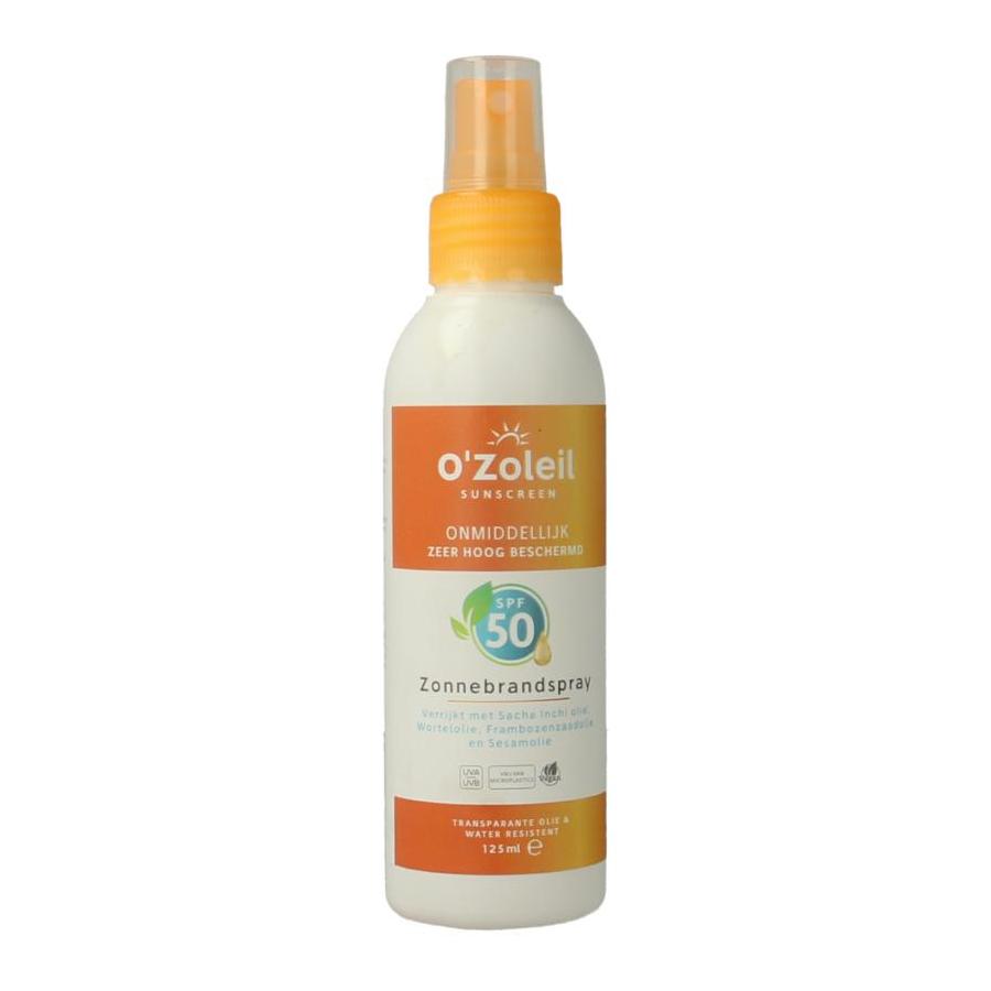 Zonnebrandspray SPF50