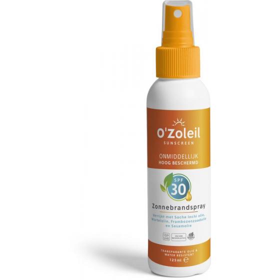 Zonnebrandspray SPF30