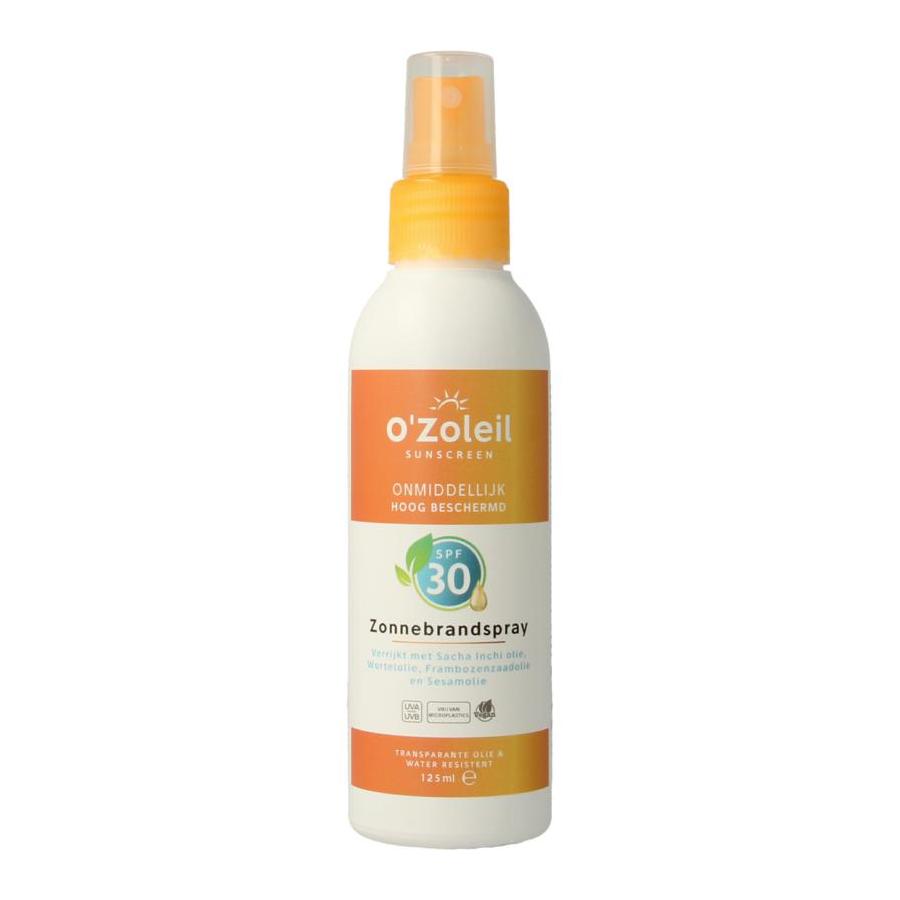 Zonnebrandspray SPF30