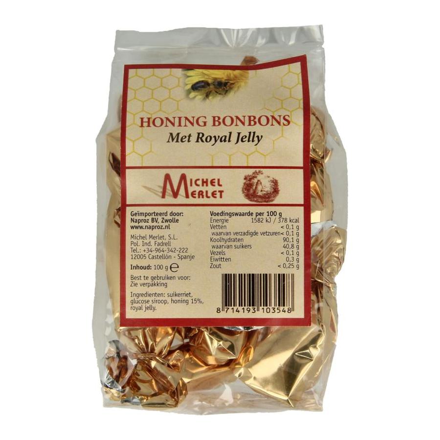 Honing bonbons royal jelly