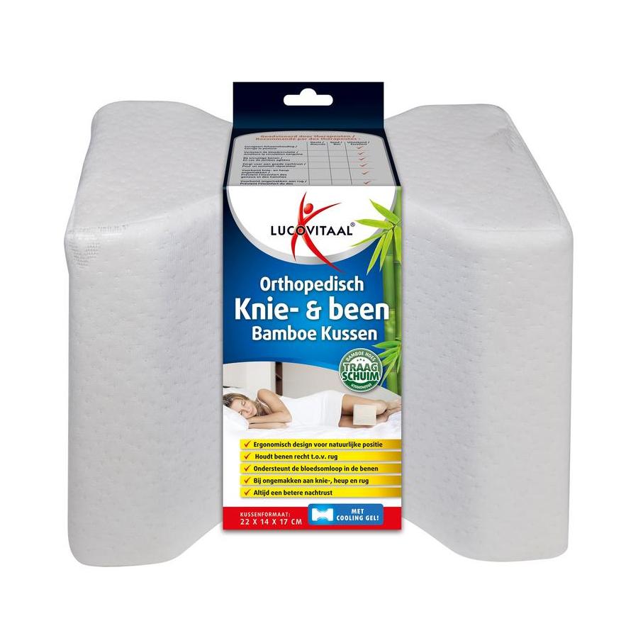 Bamboe knie & been kussen