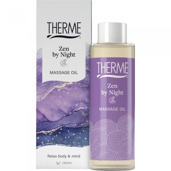 Zen by night massage oil