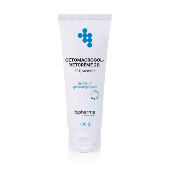 Cetomacrogol-vetcreme 20 losse tube