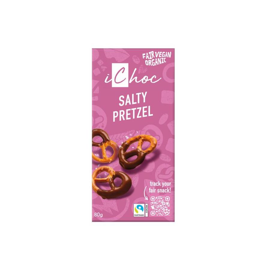 Salty pretzel bio