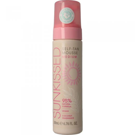 Self tan mousse medium