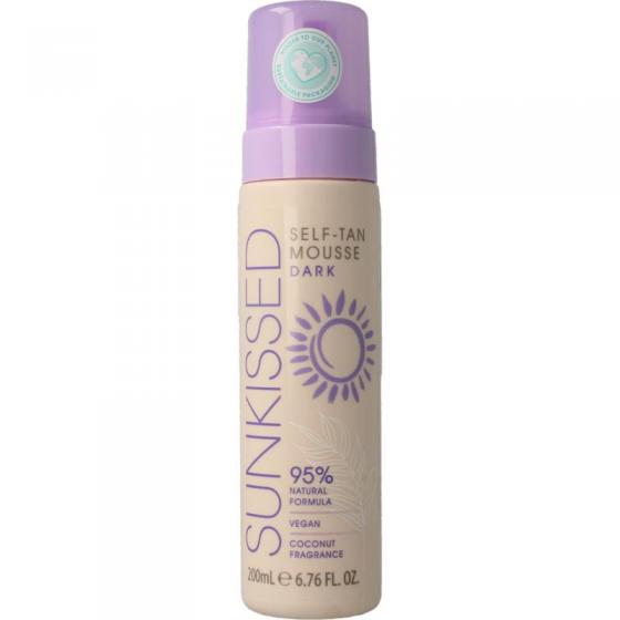 Self tan mousse dark