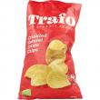 Ribbelchips gezouten bio