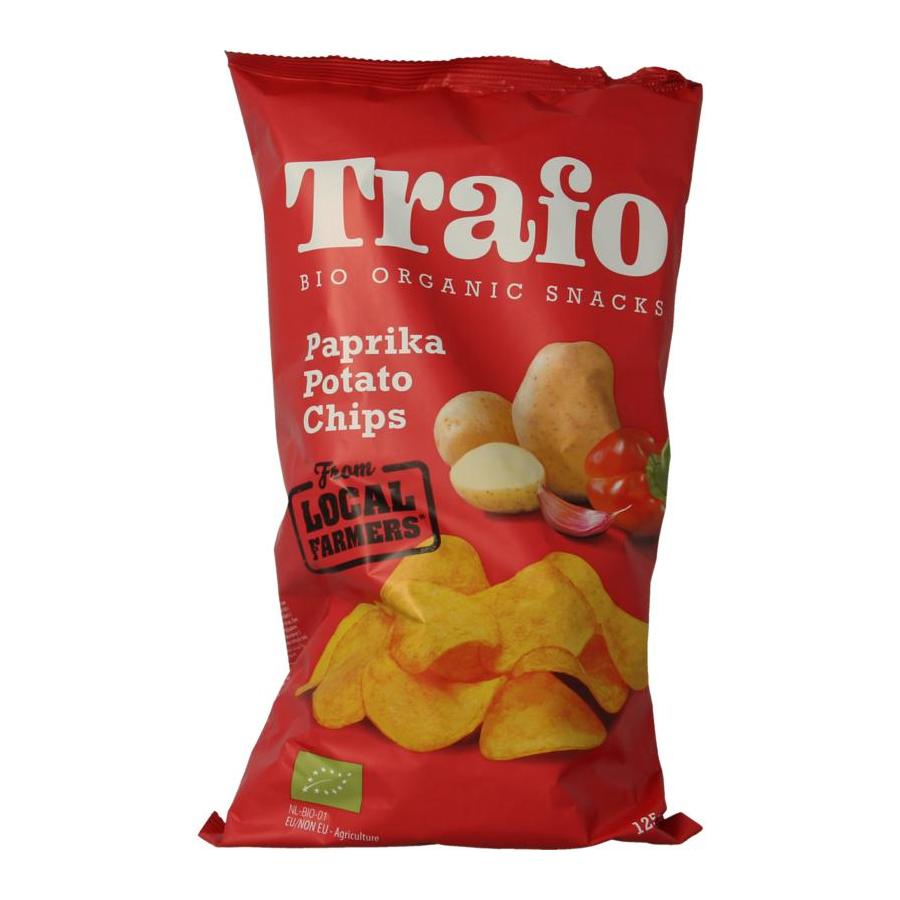 Chips paprika bio