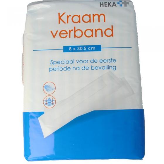 Kraamverband 8 x 30.5cm