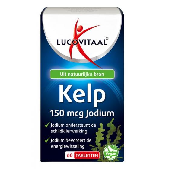 Kelp 150mcg jodium