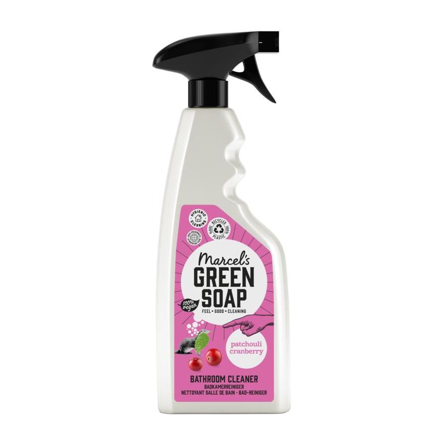 Badkamerspray patchouli & cranberry
