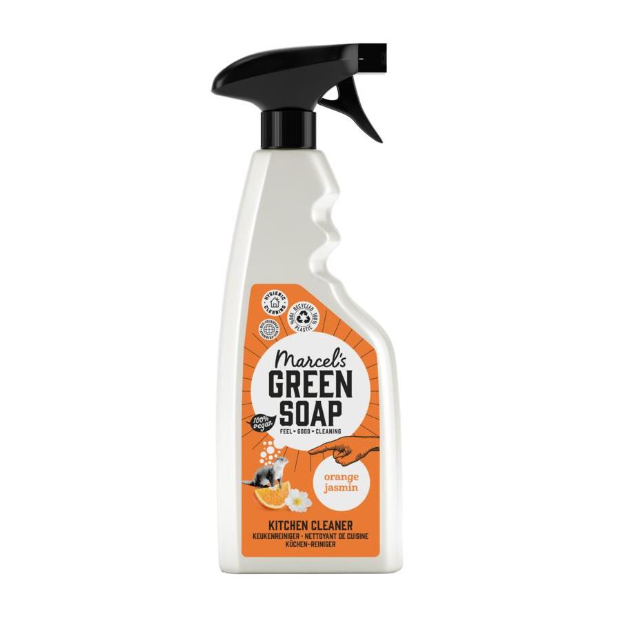 Keukenreiniger spray sinaasappel & jasmijn