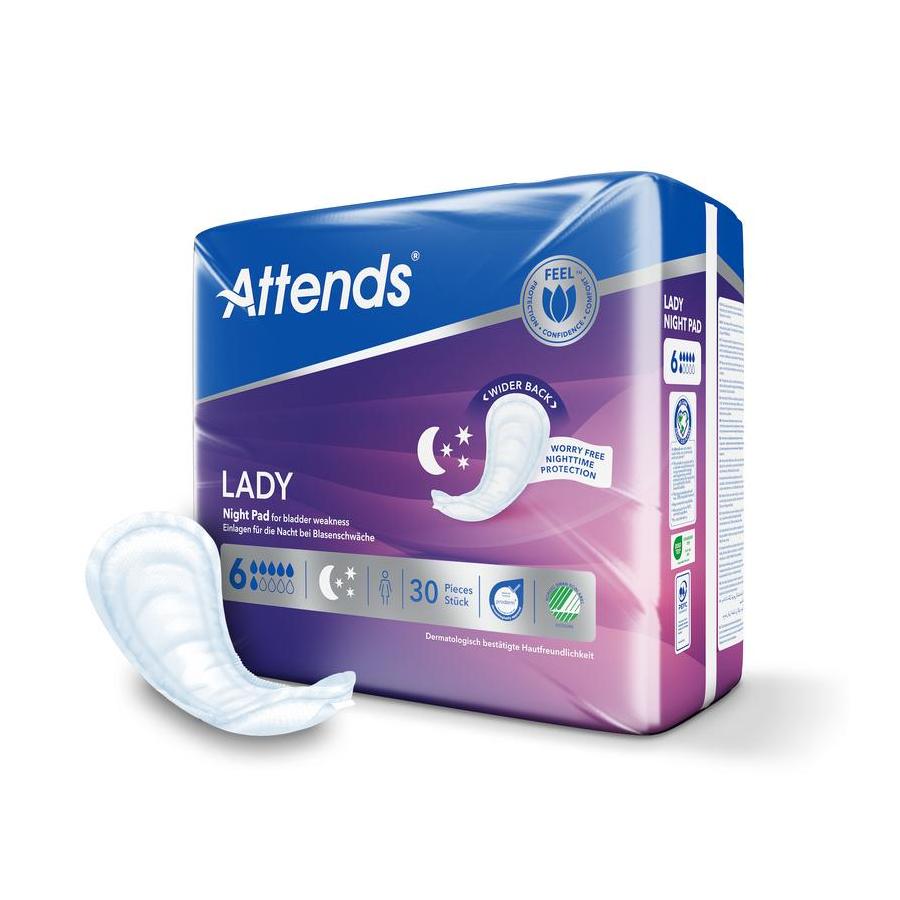 Lady night pad 6