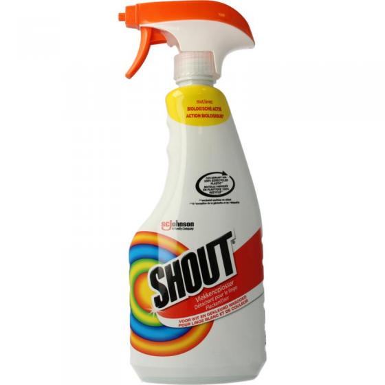 Shout vlekkenoplosspray