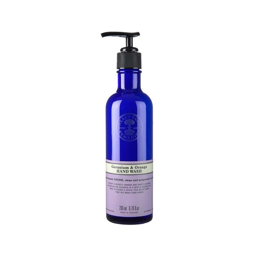 Geranium & orange handwash