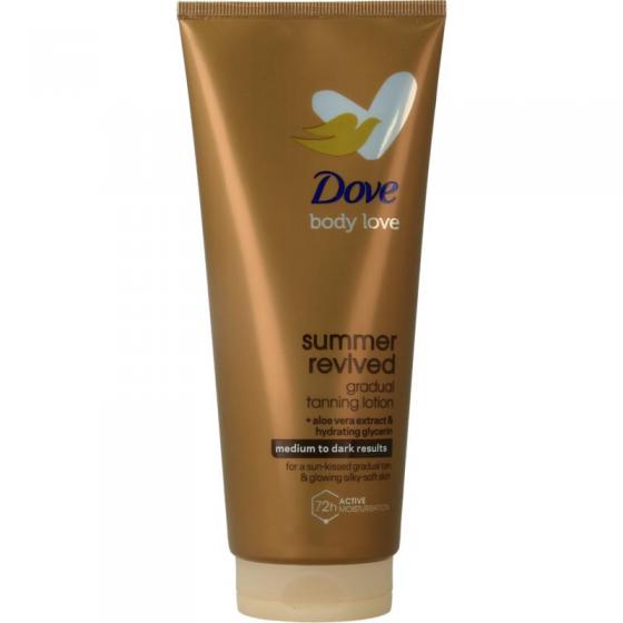 Bodylotion summer dark