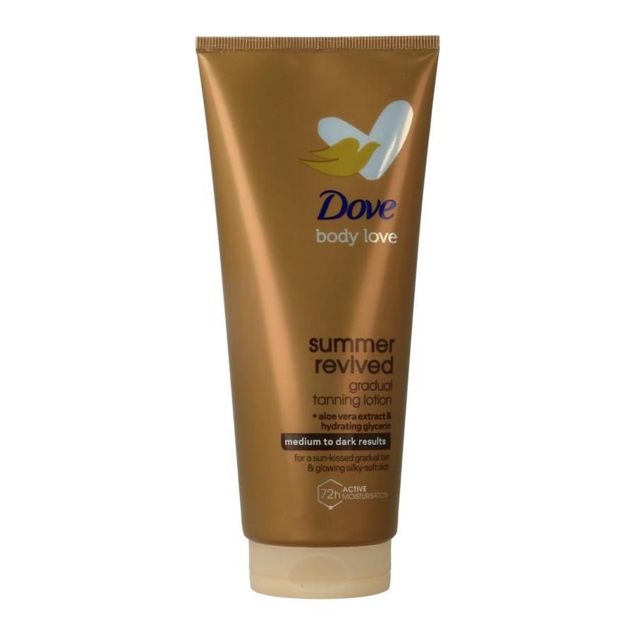 Bodylotion summer dark