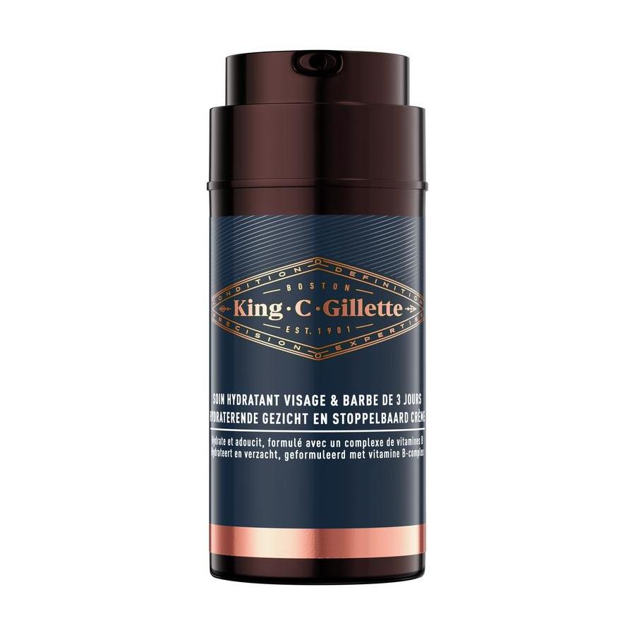 King c moisturiser