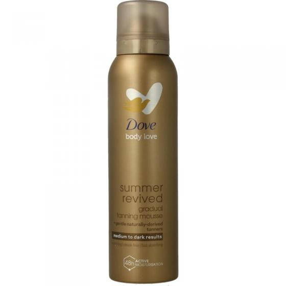 Dermaspa body mousse tanning fairmedium