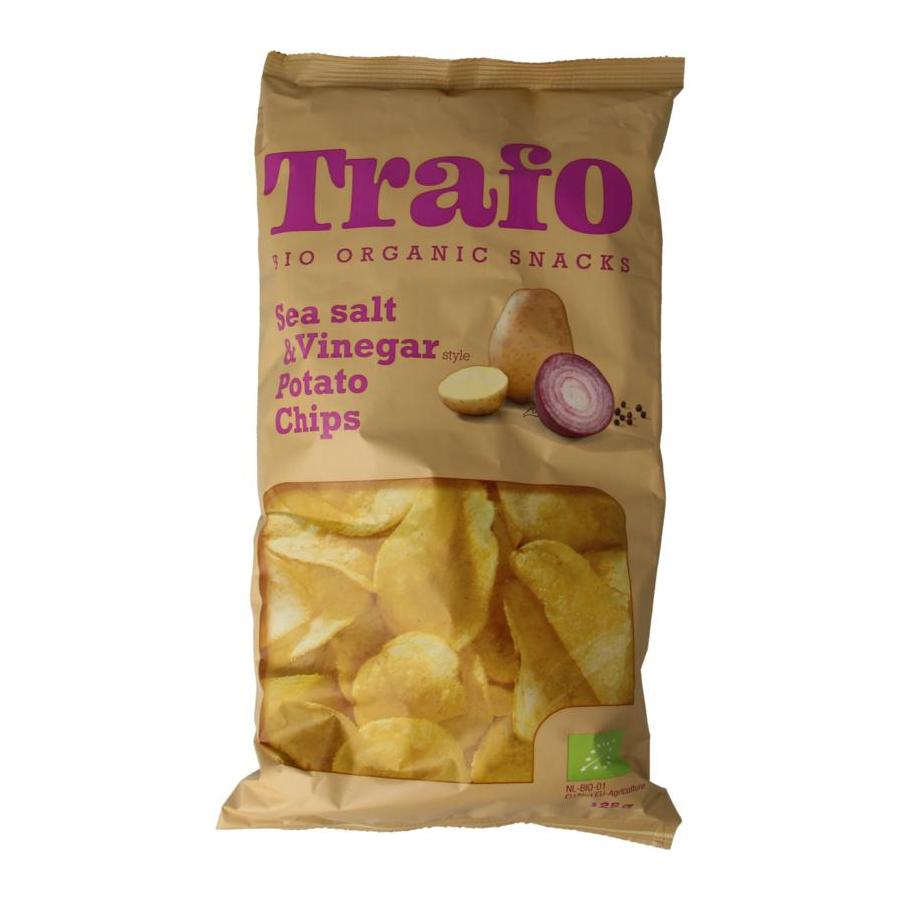 Chips handcooked salt & vinegar bio