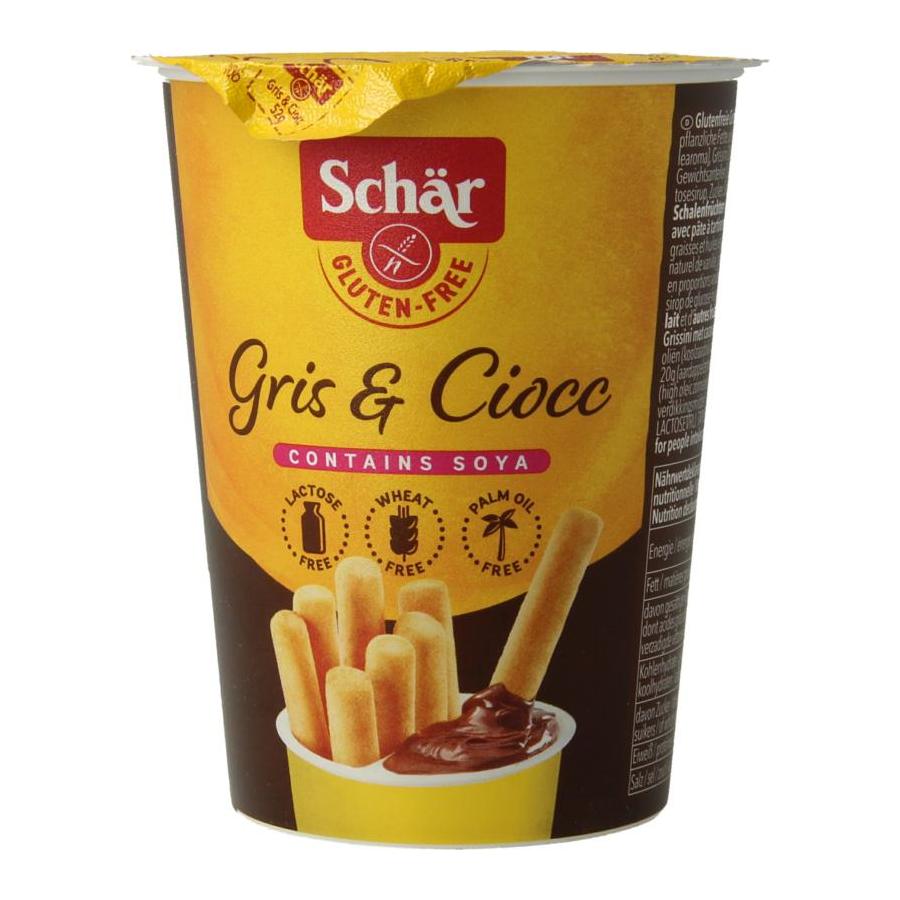 Milly grissini & chocolate sticks