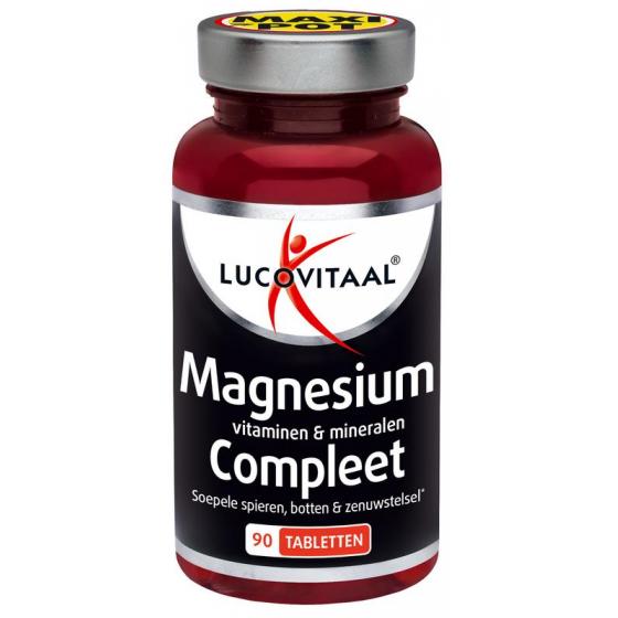 Magnesium vitamine mineralen complex