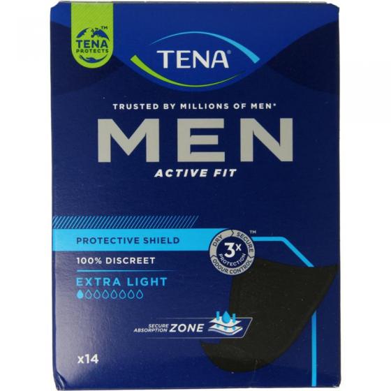 Man active fit extra light